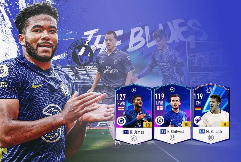 Mách các bạn cơ hội thiết kế group hình Chelsea Fo4 "xanh chín" nhất
