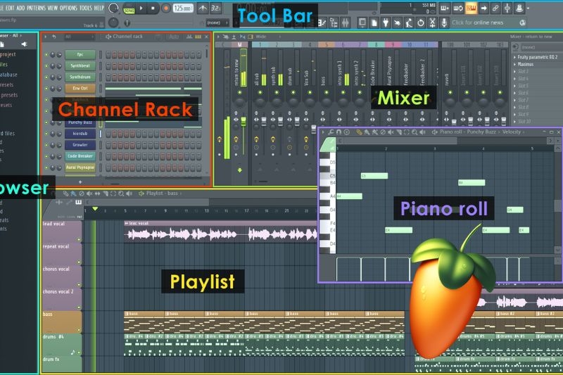 TOP 5 phần mềm MIX nhạc nổi tiếng và chuyên nghiệp