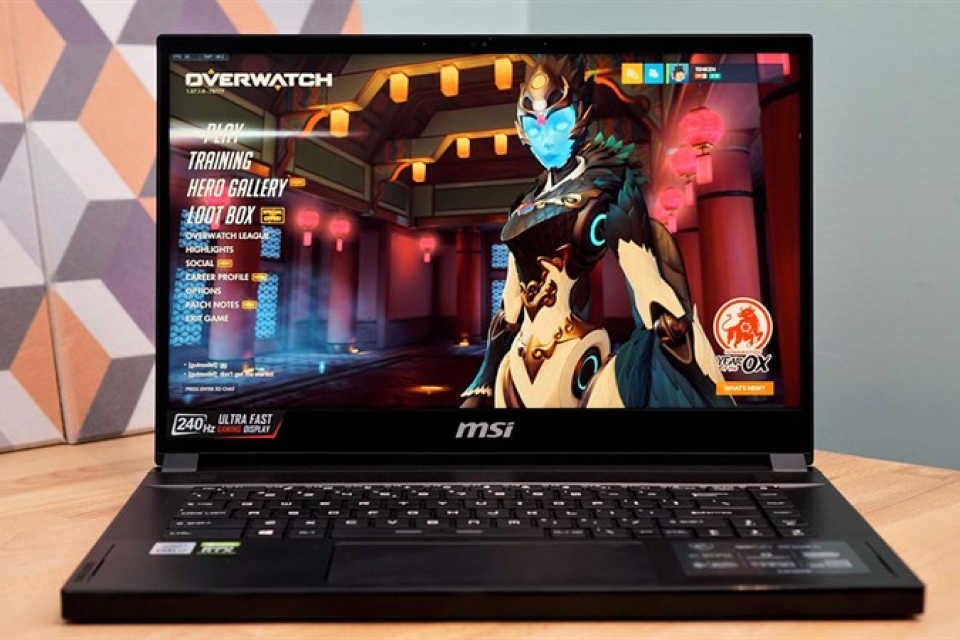 Laptop chơi Overwatch hiệu năng cao 2023 (Ảnh 1)