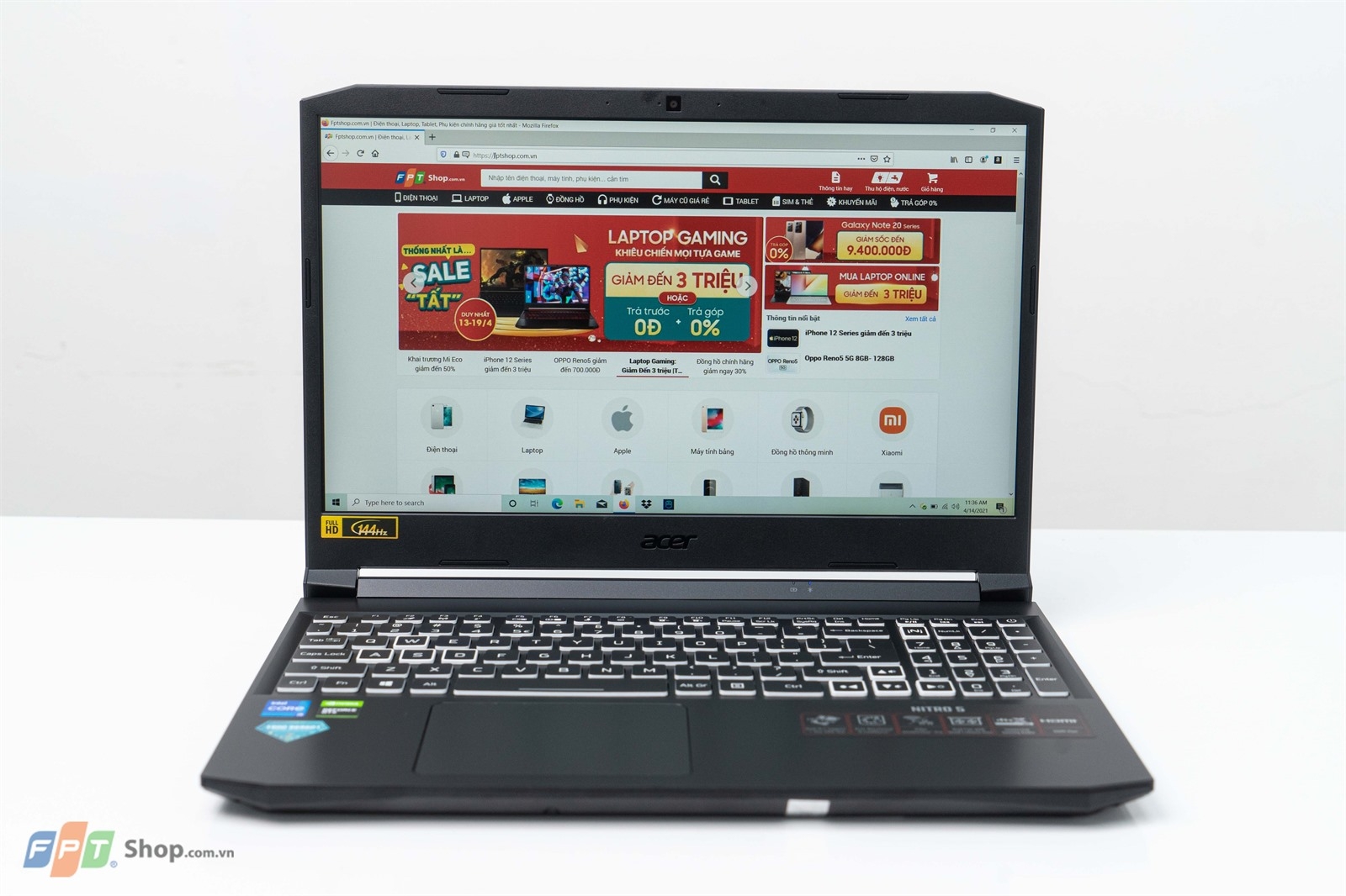 Laptop chơi Overwatch hiệu năng cao 2023 (Ảnh 5)