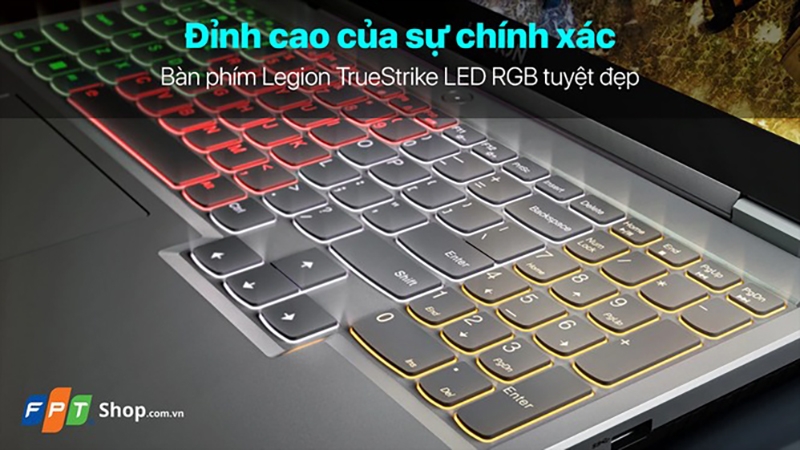 Laptop chơi game có đèn bàn phím (Hình 1)