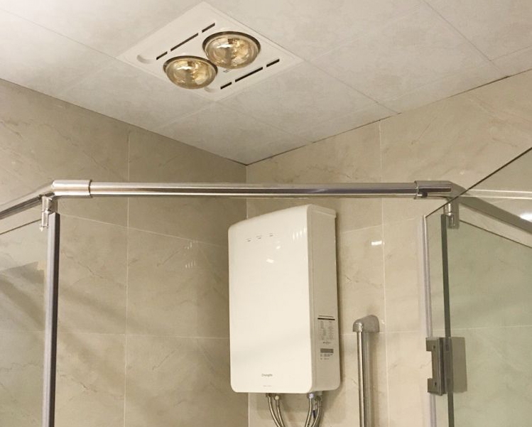 vị trí lắp đèn sưởi nhà tắm (ảnh 2)