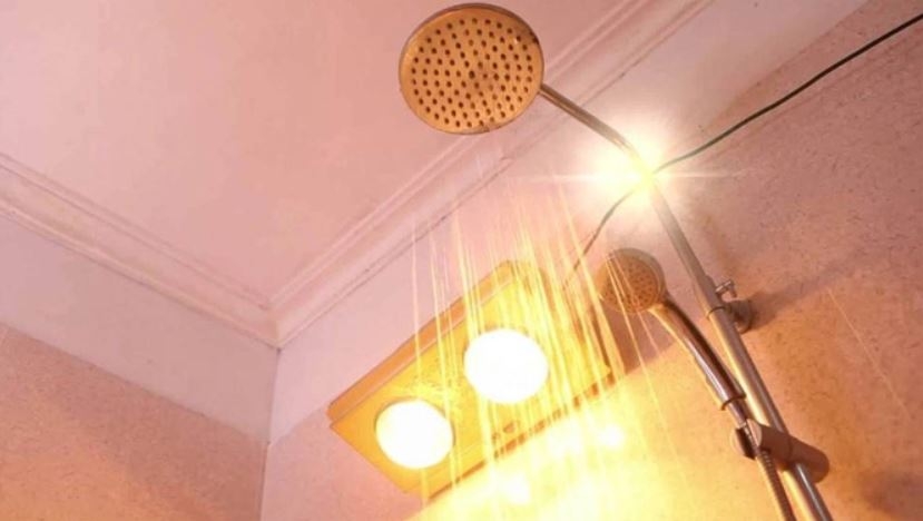 vị trí lắp đèn sưởi nhà tắm (ảnh 5)