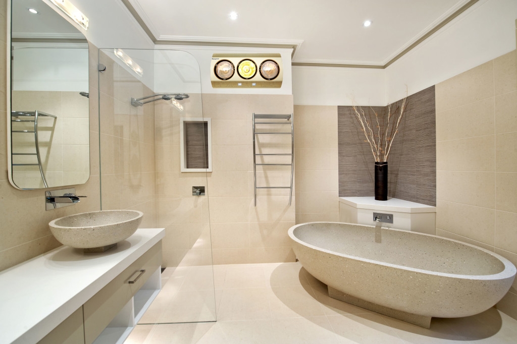 vị trí lắp đèn sưởi nhà tắm (ảnh 6)