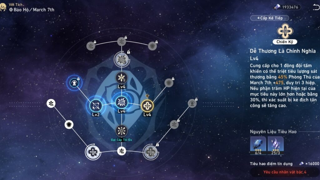 Tăng cấp nhân vật Honkai Star Rail (Ảnh 3)