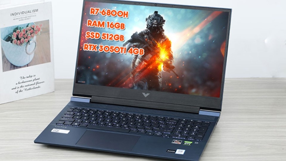 HP Gaming VICTUS 16 e1102AX