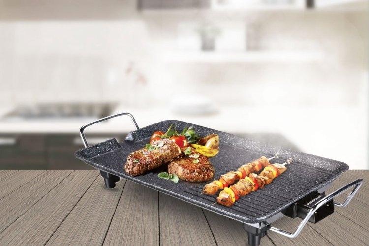 Review bếp nướng điện Sunhouse SHD4607 tiện lợi cho mọi gia đình