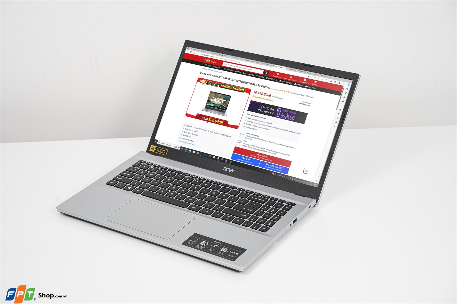 Laptop Acer dưới 15 triệu 2023 (Ảnh 2)