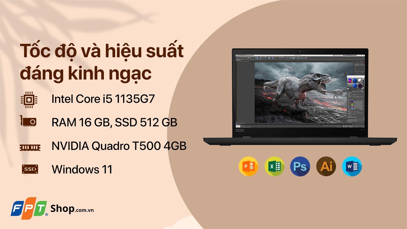 Khám phá TOP 5 laptop mỏng nhẹ có card đồ họa rời, hiệu năng vượt trội 2023