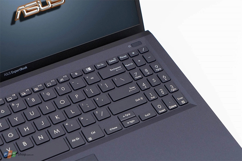 Laptop Asus có bàn phím số (Hình 4)