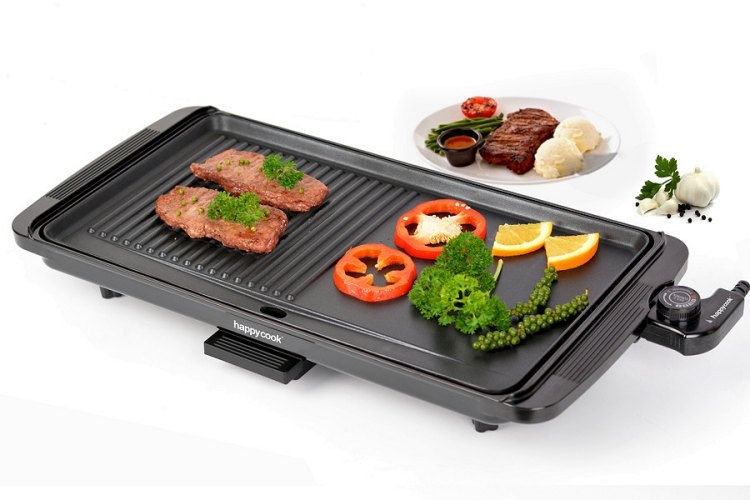 Bếp nướng điện giá bao nhiêu? Các mức giá bếp nướng điện phổ biến