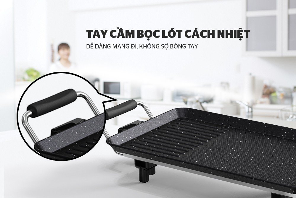 Review bếp nướng điện Sunhouse SHD4600 có gì nổi bật