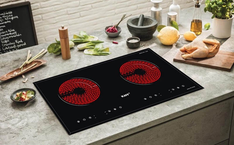 So sánh bếp hồng ngoại và bếp ga hình 2