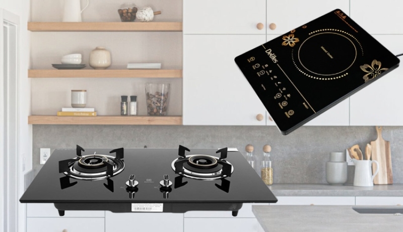 So sánh bếp hồng ngoại và bếp ga hình 5