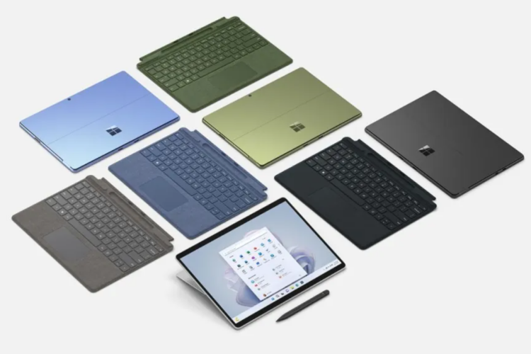 Laptop văn phòng mỏng nhẹ 2023 (Ảnh 1)