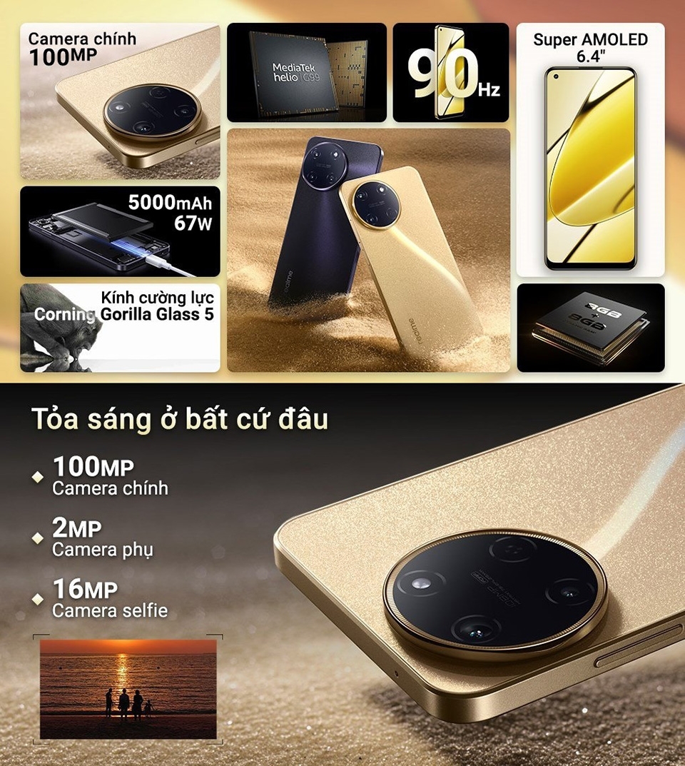 Realme 11 4G (ảnh 1)