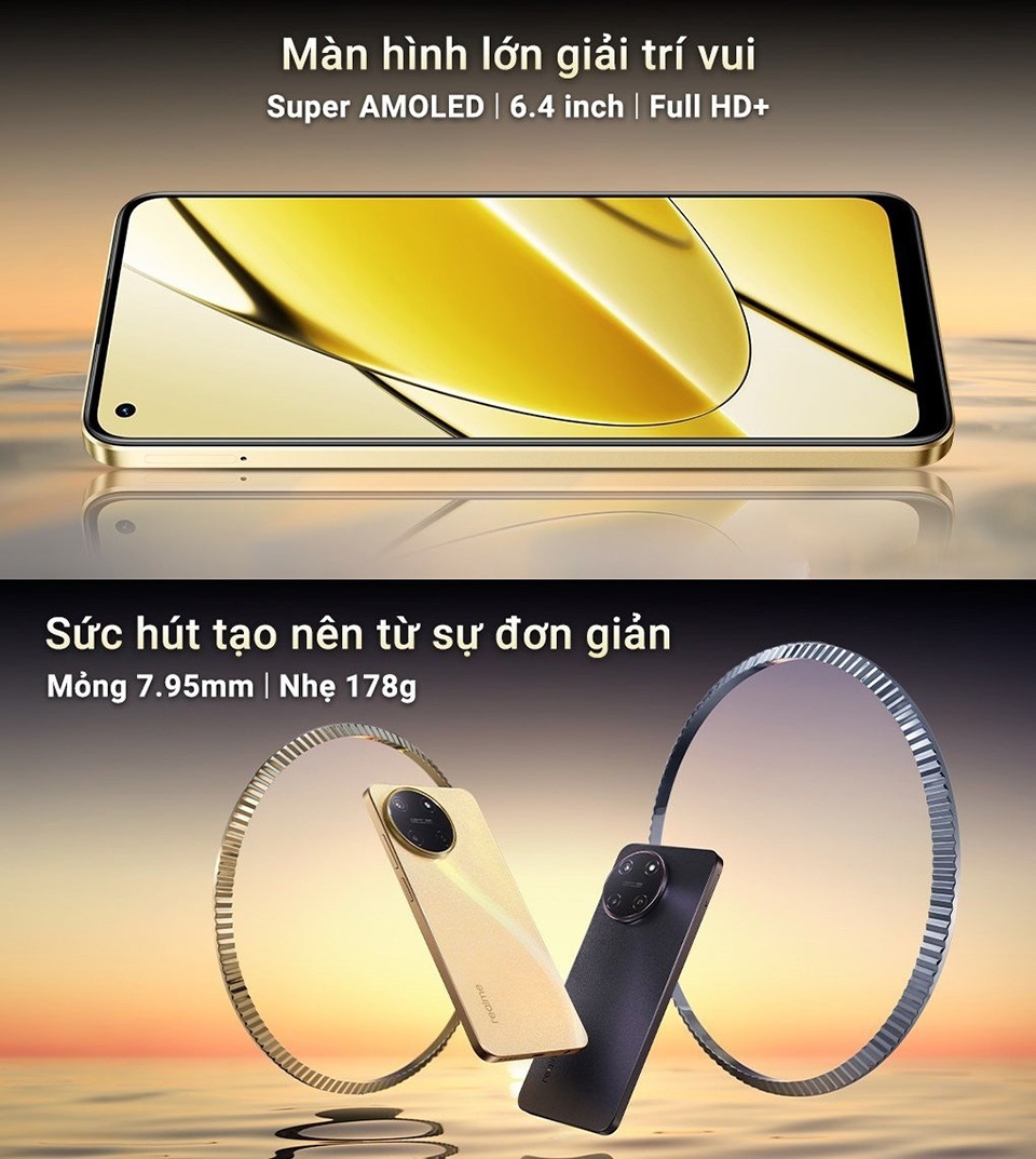 Realme 11 4G (ảnh 2)