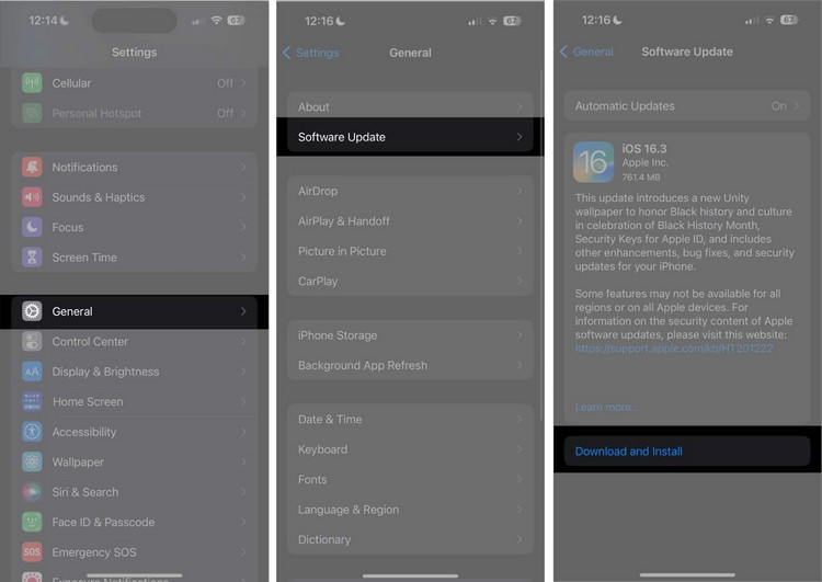 Mẹo sửa lỗi báo thức iPhone tắt ngẫu nhiên (5)