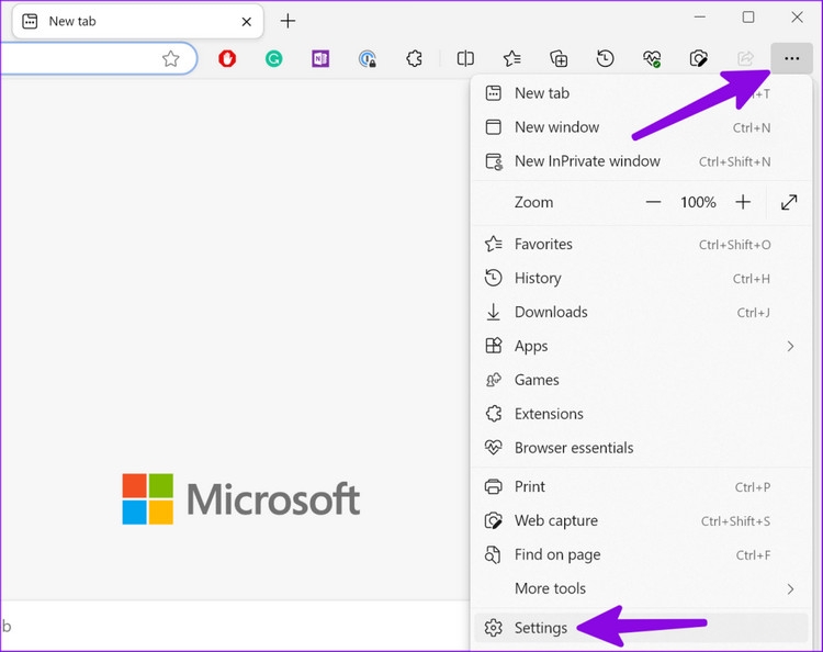 Làm gì khi không thể cuộn trong Microsoft Edge (12)