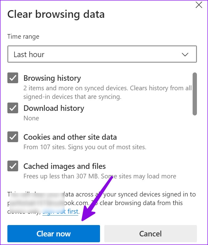 Làm gì khi không thể cuộn trong Microsoft Edge (14)