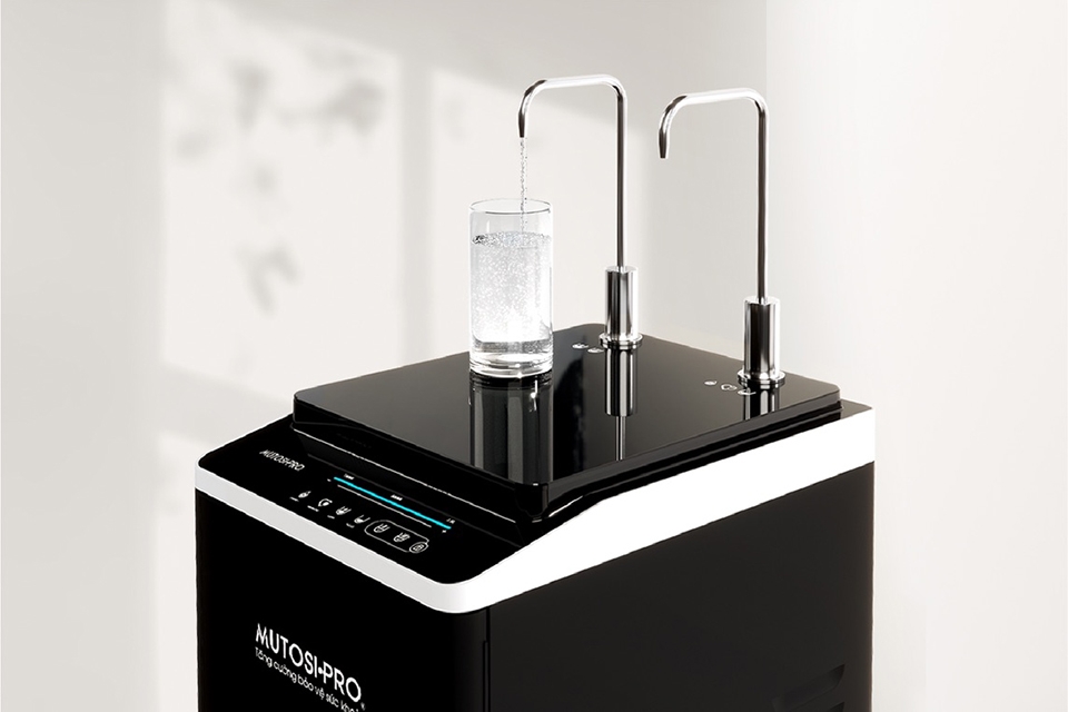 máy lọc nước cao cấp có nhiều ưu điểm