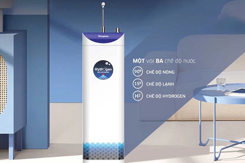 máy lọc nước cao cấp: Kangaroo 7 lõi KG10A7S