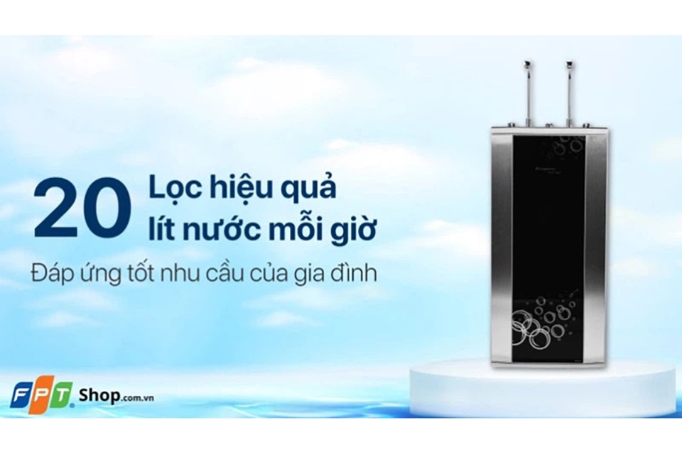 máy lọc nước cao cấp: KG10A5 VTU