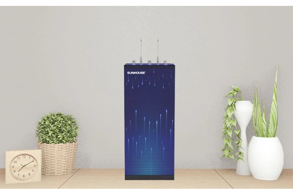 máy lọc nước cao cấp Sunhouse 10 lõi SHA76216CK