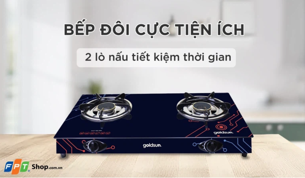 Bếp ga goldsun có tốt không (Ảnh 3)