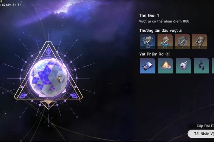 Cách tăng cấp khai phá Honkai Star Rail (Ảnh 6)