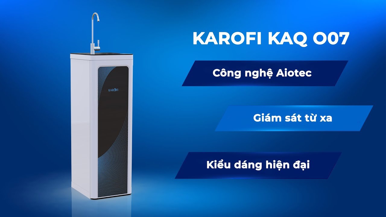 Máy lọc nước Karofi công suất lớn-ảnh 2
