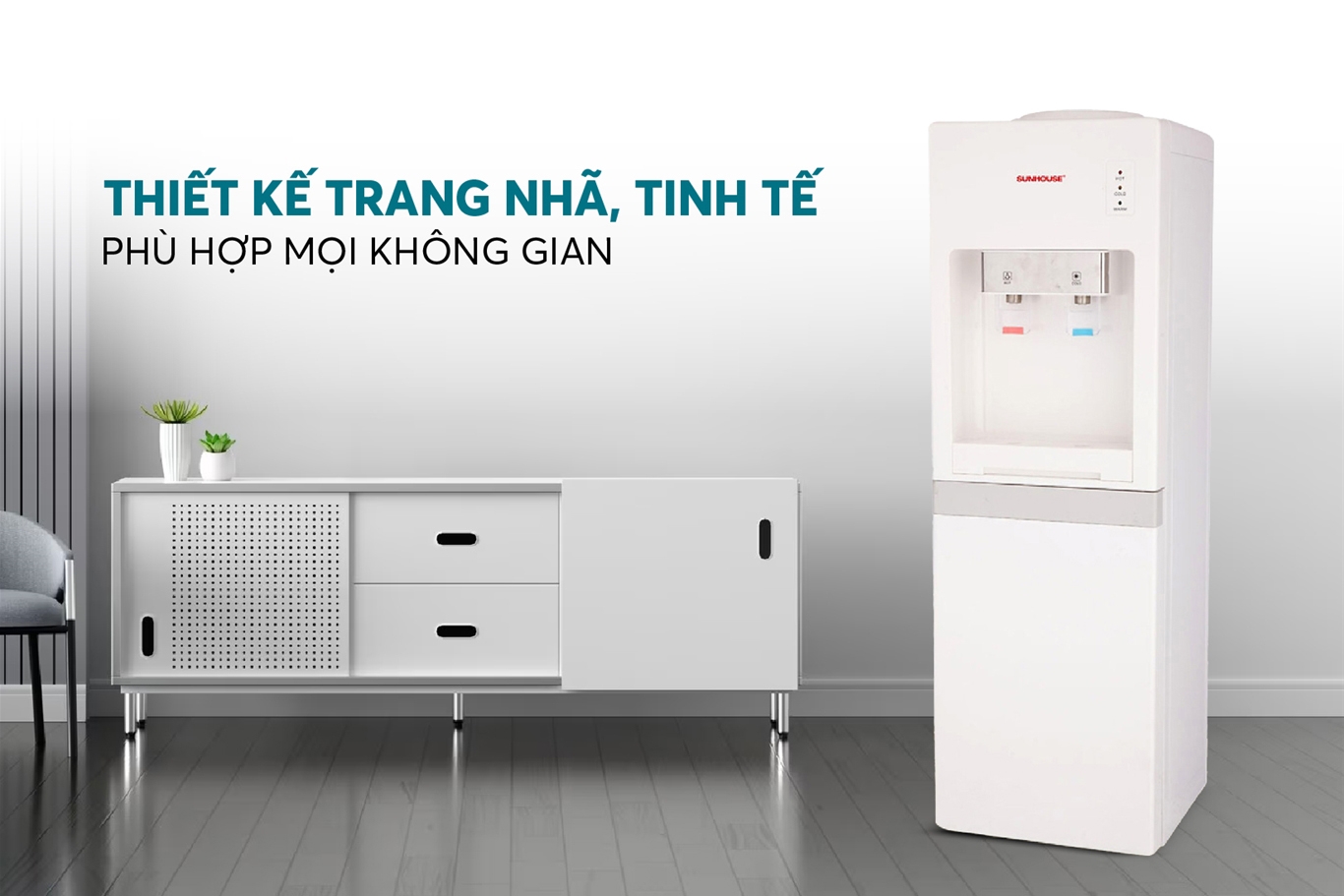 Cây nóng lạnh Sunhouse của nước nào