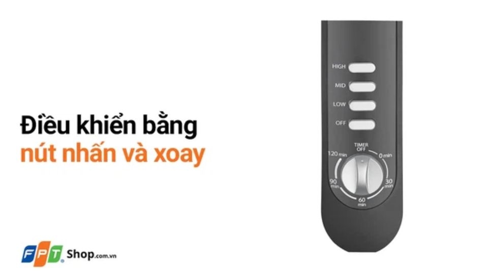Cách sử dụng quạt đứng Toshiba F-LSA10(K)VN