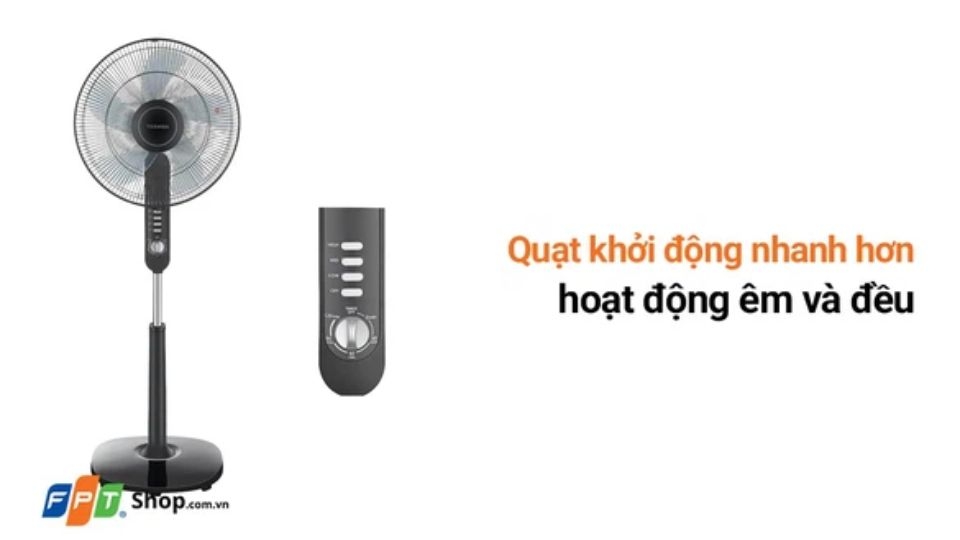 Công suất quạt đứng Toshiba F-LSA10(K)VN