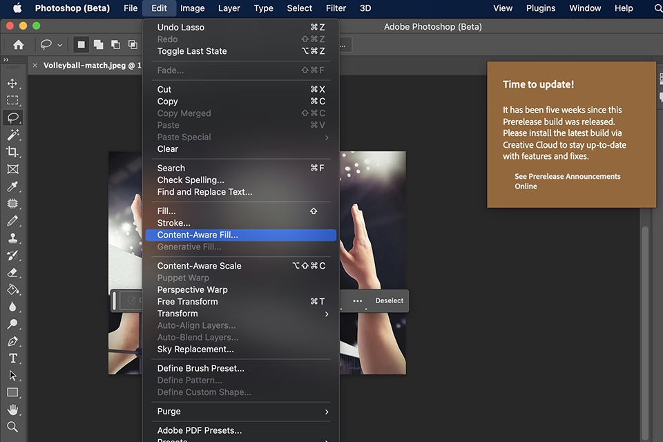 xóa vật thể trong Photoshop - hình 4