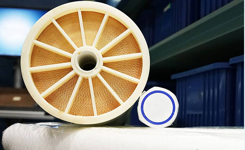 Nghẽn lõi tiền xử lý hoặc màng lọc RO