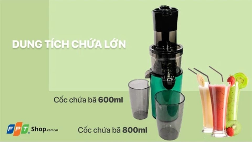 Cách sử dụng máy ép chậm Magic Eco AC-137