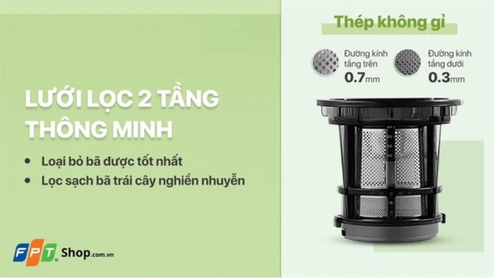 Lưới lọc máy ép chậm Magic Eco AC-137