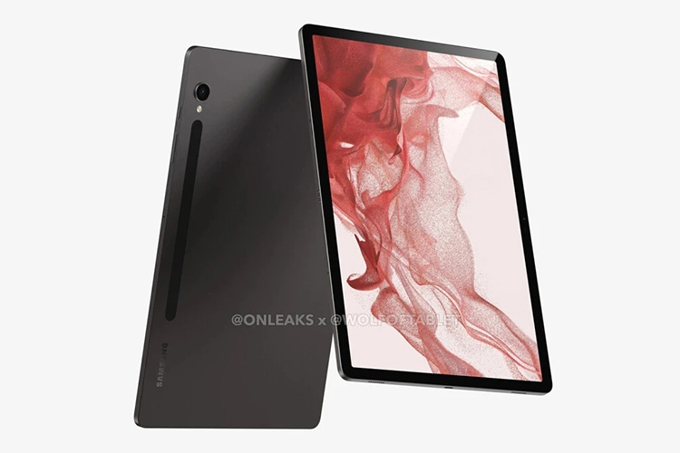 Thông tin màu sắc Galaxy Tab S9 series (ảnh 1)