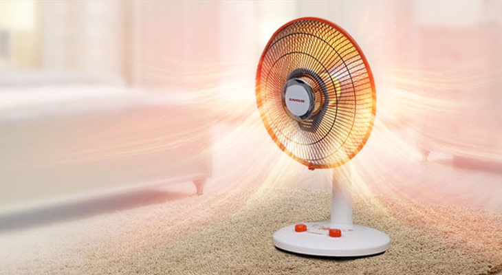 Cách tiết kiệm điện khi sử dụng quạt sưởi