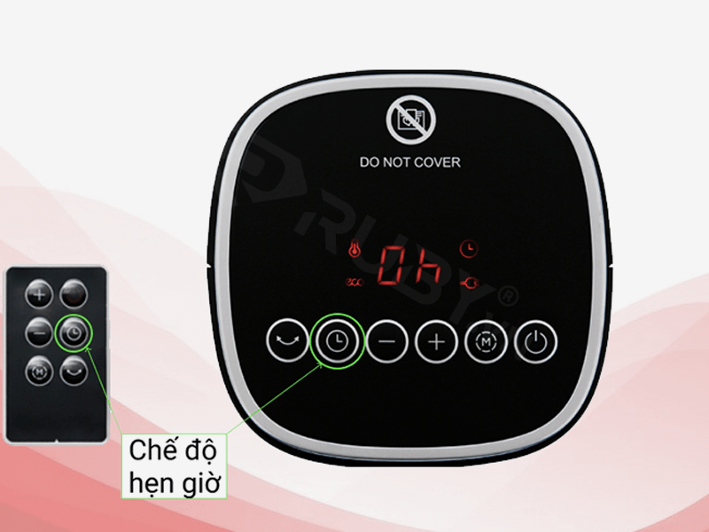 Cách tiết kiệm điện khi sử dụng quạt sưởi