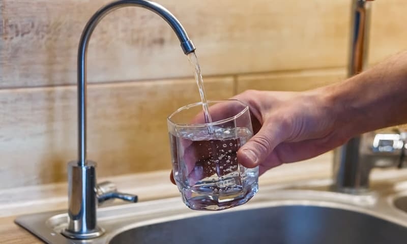 Máy lọc nước sử dụng công nghệ lọc Nano