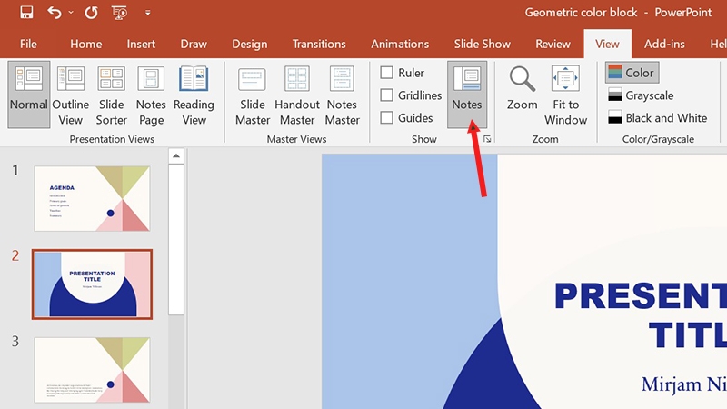 Cách thêm slide trong PowerPoint và làm việc với slide
