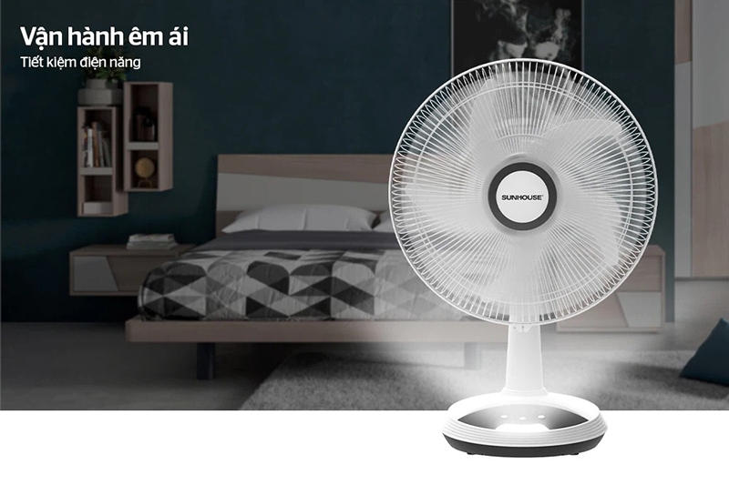 Quạt tích điện Sunhouse có tốt không (Hình 1)
