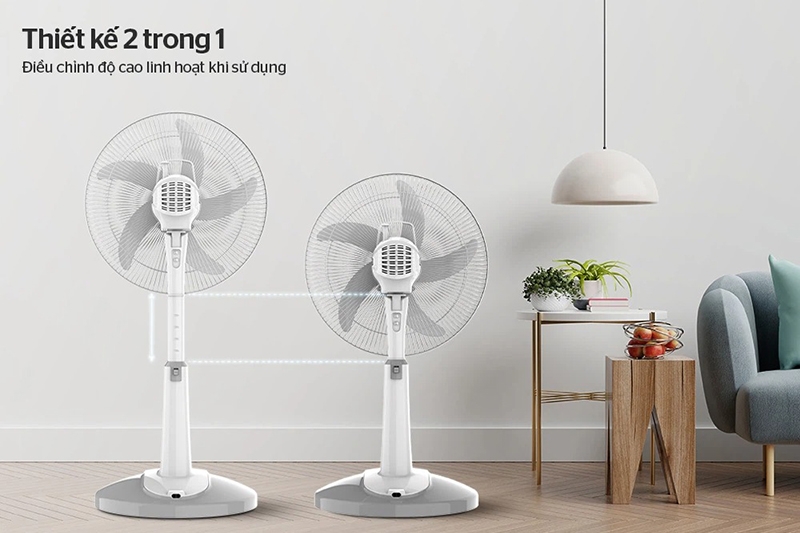 Quạt tích điện Sunhouse có tốt không (Hình 2)