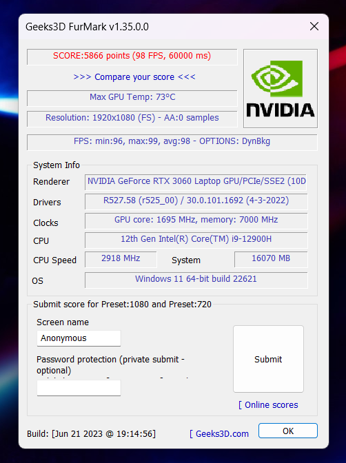 Acer Nitro 5 Gaming AN515-58-957R