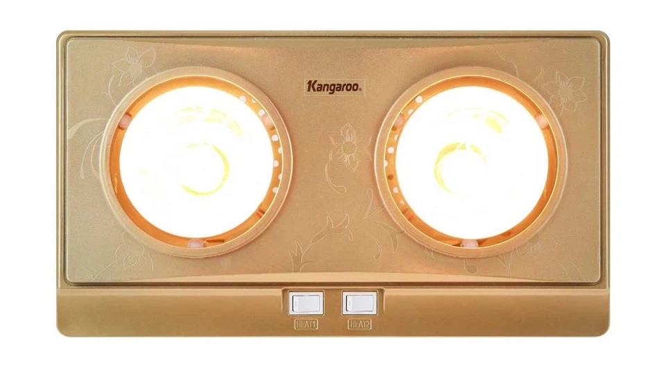 các loại đèn sưởi nhà tắm - hình 1