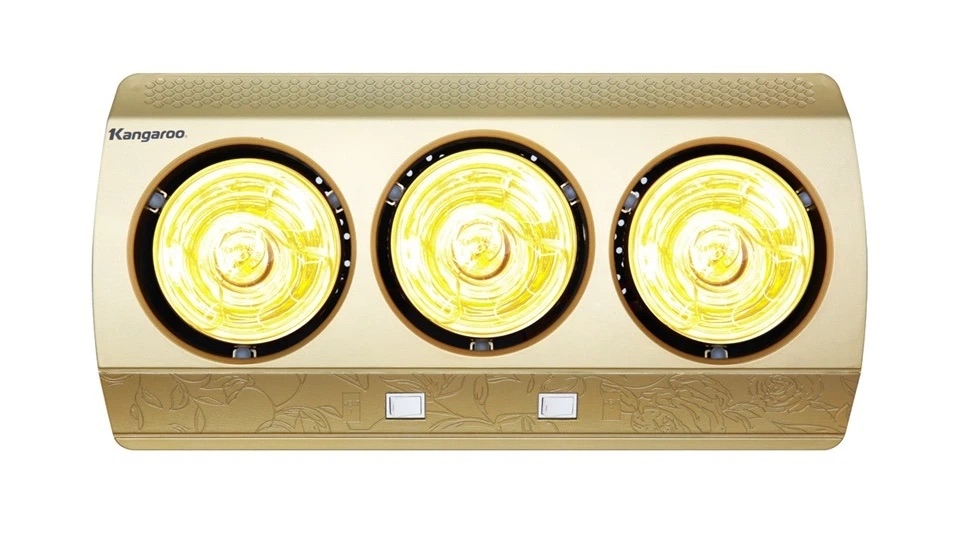 các loại đèn sưởi nhà tắm - hình 3