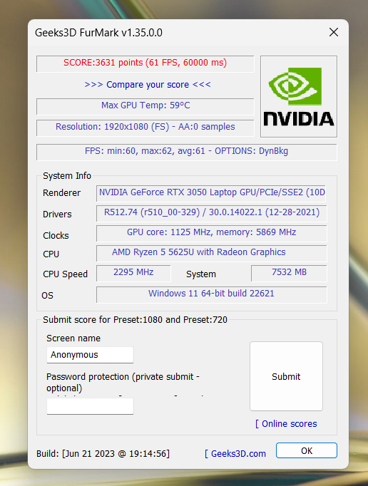 Acer Aspire Gaming A715-43G-R8GA