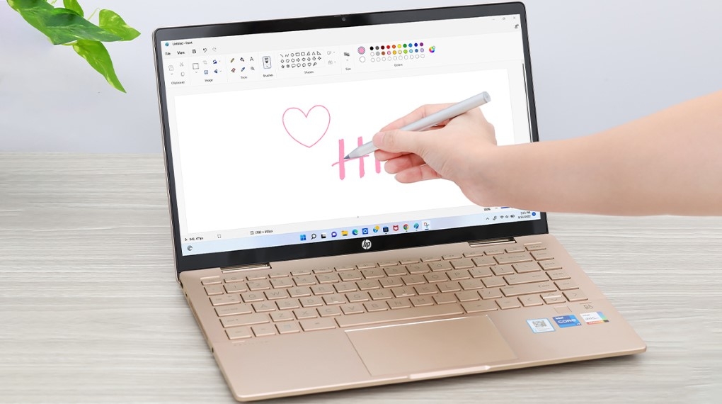 Laptop gập 360 màn hình cảm ứng (Ảnh 3)